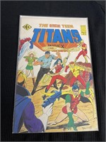 THE OFFICIAL TEEN TITANS INDEX COMIC BOOK