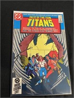 TALES OF THE TEEN TITANS COMIC BOOK