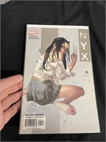 NYX COMIC BOOK