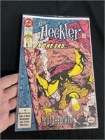 THE HECKLER COMIC BOOK