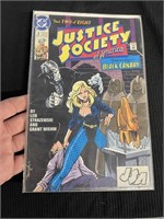 JUSTICE SOCIETY COMIC BOOK