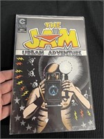 THE JAM COMIC BOOK