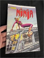 NINJA COMIC BOOK
