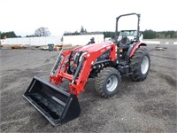 2020 TYM T454 4x4 Tractor Loader