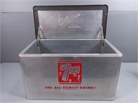 Vintage 7Up Metal Cooler