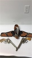 Roy Rogers pistols belt and holsters
