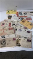 Large lot of ephemera including air mail and