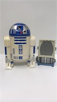 Star Wars R2-D2 carry case and diorama-approx 13”
