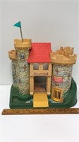 Fisher Price-Play Family Castle-the highest part