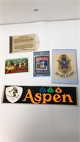 Lot of stickers including Air Force Reserves