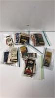 Large lot of matchbooks mostly covers - travel