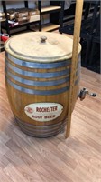 Huge 32” tall Root Beer Barrel syrup etc