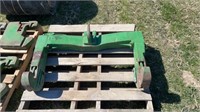 John Deere Quick Hitch Location 1