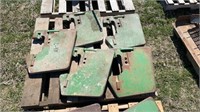 5 John Deere Front Weights Location 1