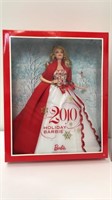 2010-Holiday Barbie- new in box