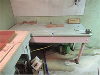 workbench 33"x72"x30"