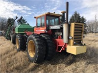 1984 Versatile 875, 855 cummins, 8700hrs, Atom jet