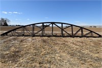 4- Steel Arched Rafters