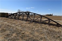 5- Steel Arched Rafters