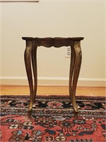Small Painted Italian End Table