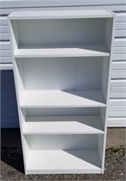 Small White Book Shelf