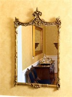 Vintage French Victorian Style Mirror