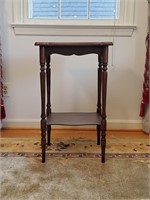 Two-Tiered End Table