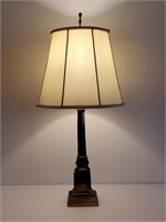 Bronze-Toned Lamp