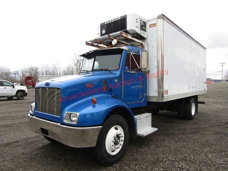 ONLINE ONLY TRUCK & EQUIPMENT AUCTION