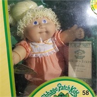 Coleco Spanish 1984 Cabbage Patch Doll