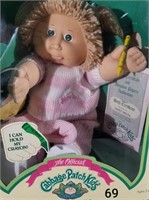 Coleco 1984 "The Official" Cabbage Patch Doll