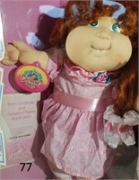 Coleco 1987 Cabbage Patch Growing Hair Doll