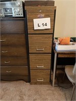Vertical 4 drawer filing cabinet