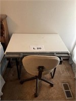 Cosco desk and chair