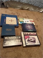 Board games, cards, dominoes and miscellaneous