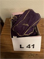 Crown Royal bags approx. 10