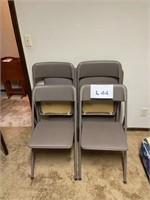 Cosco card table and 4 chairs