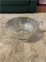 Vintage glass dishes