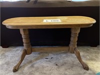 Vintage wooden sofa table