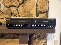 Magnavox VHS and DVD player/recorder