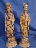 Chinese Buddhist statues