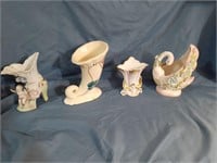 Miscellaneous porcelain/ceramic vases