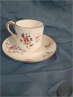 Crown Staffordshire bone china cup/saucer