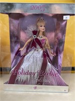 2005 Holiday Barbie, by Bob Mackie