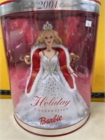 Special 2001 Edition Holiday Celebration Barbie
