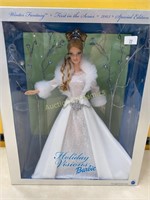 Winter Fantasy, 1st of Series, Holiday Barbie