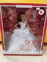 25th Anniversary, 2013 Holiday Barbie