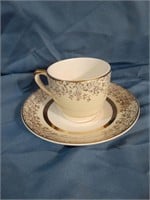 Aristocrat by Salem cup&saucer