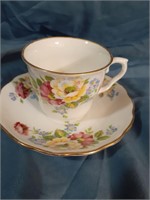 Vale Longton china cup&saucer