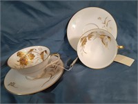 Heinrich cups and saucers